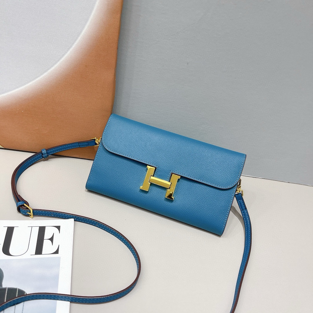 Hermès Constance Long Wallet - Image 2