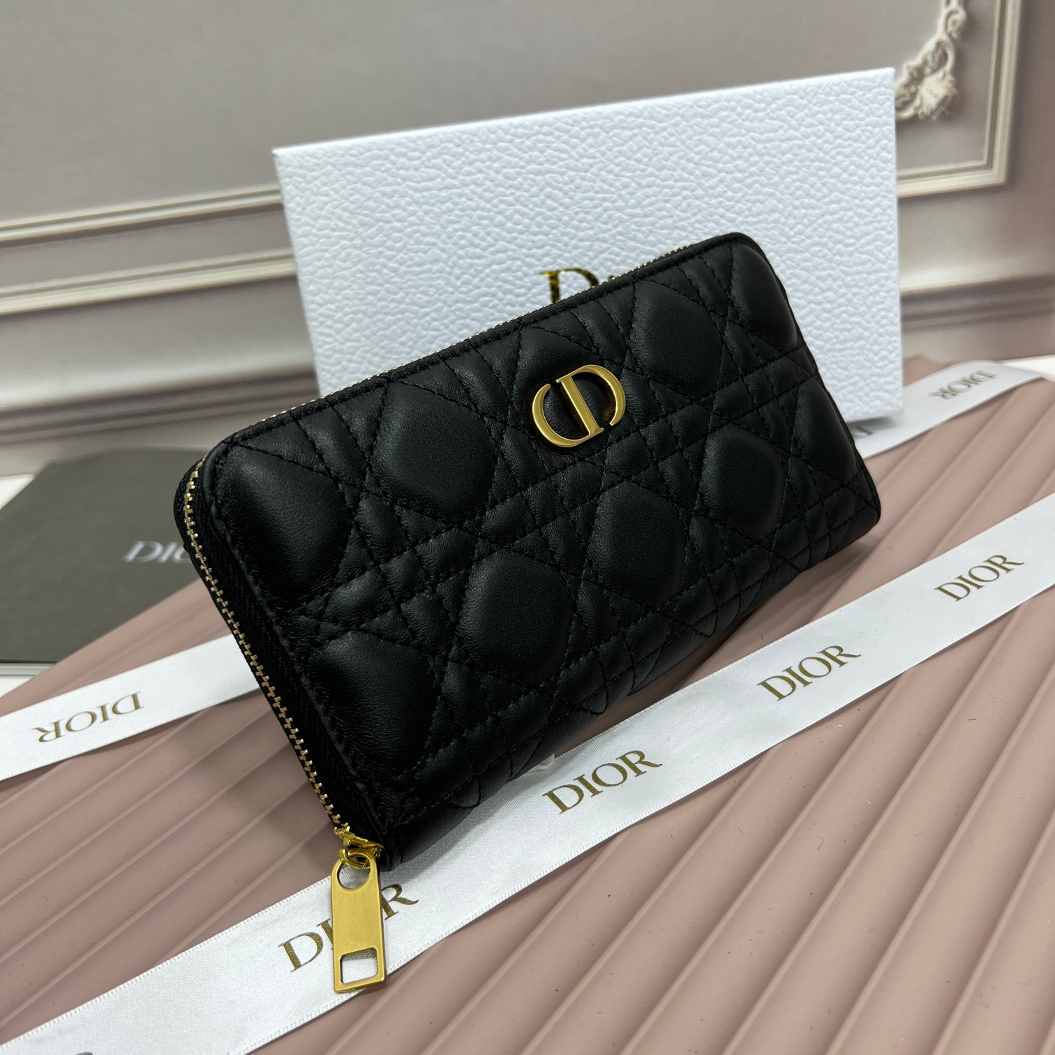 Dior Leather Wallet - Image 2