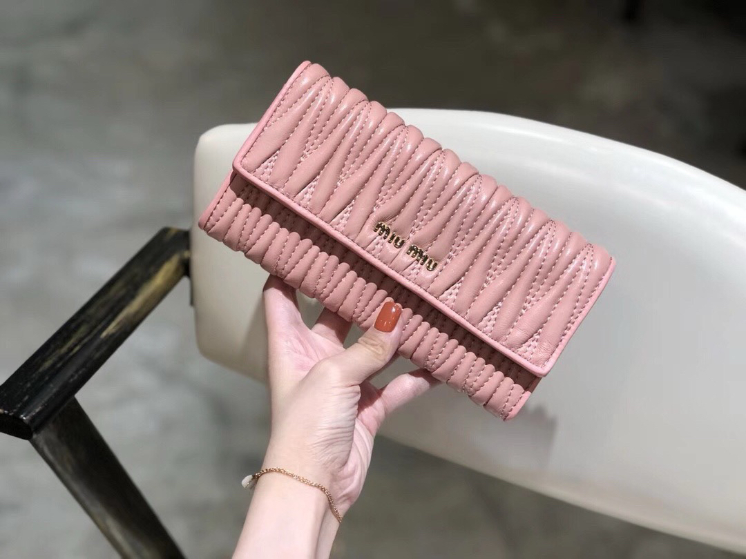 Miu Miu Lambskin Wallet - Image 2