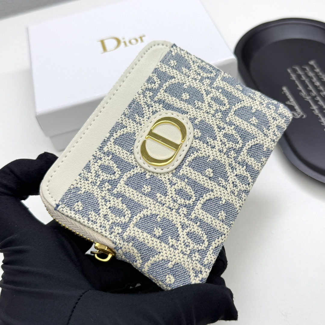 Dior F10 Leather Wallet - Image 2