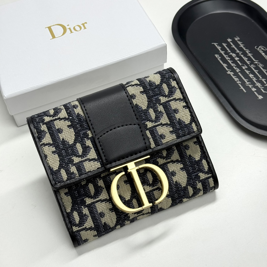 Dior 1818 Leather Wallet - Image 2