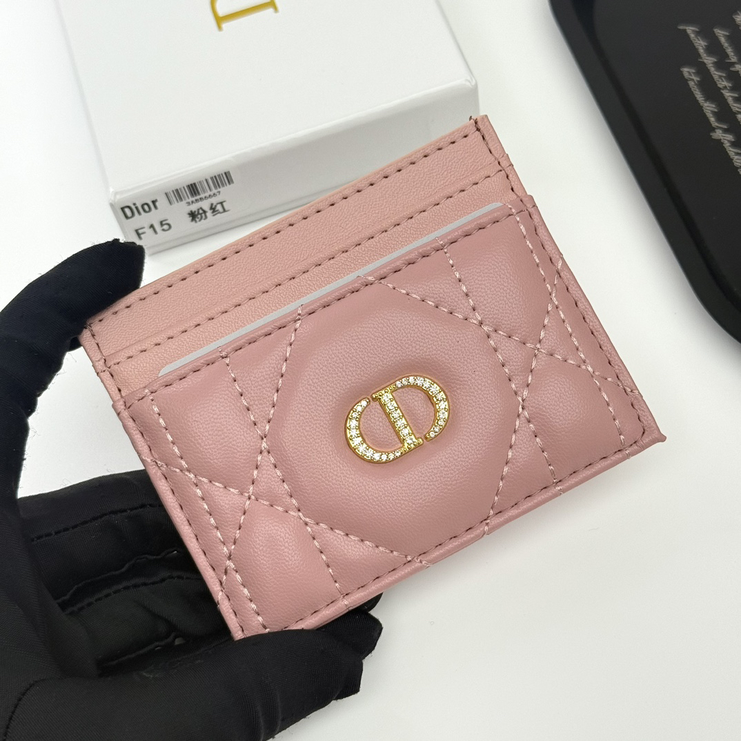 Dior F15 Slim Leather Wallet - Image 2