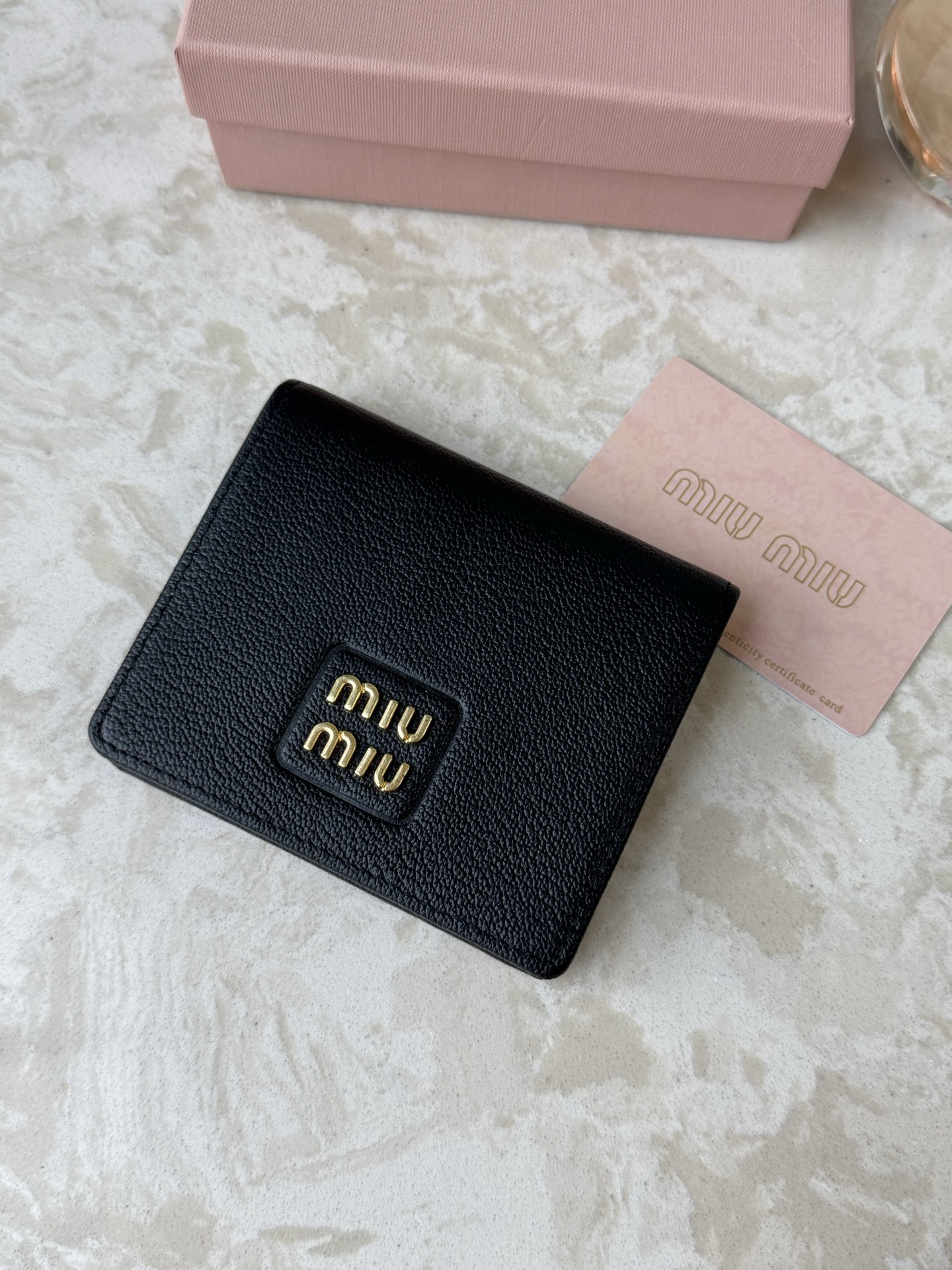 Miu Miu Leather Wallet - Image 2