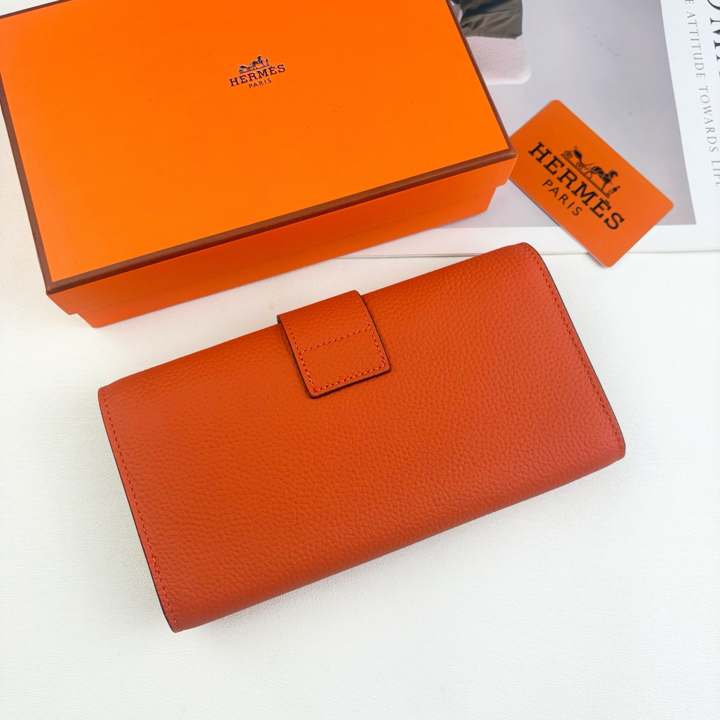 Hermes Long Wallet - Image 2