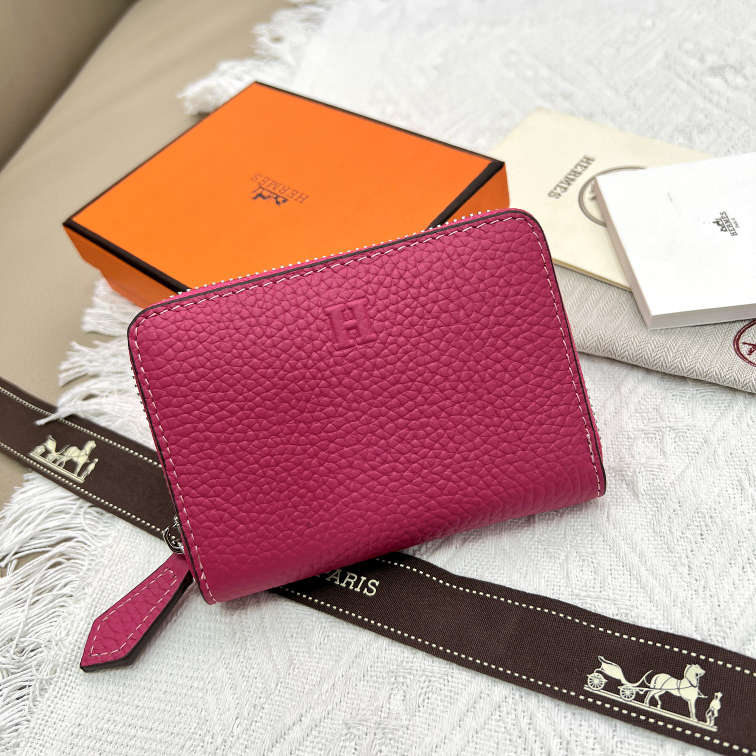 Hermes Constance Leather Shoulder Bag - Image 2