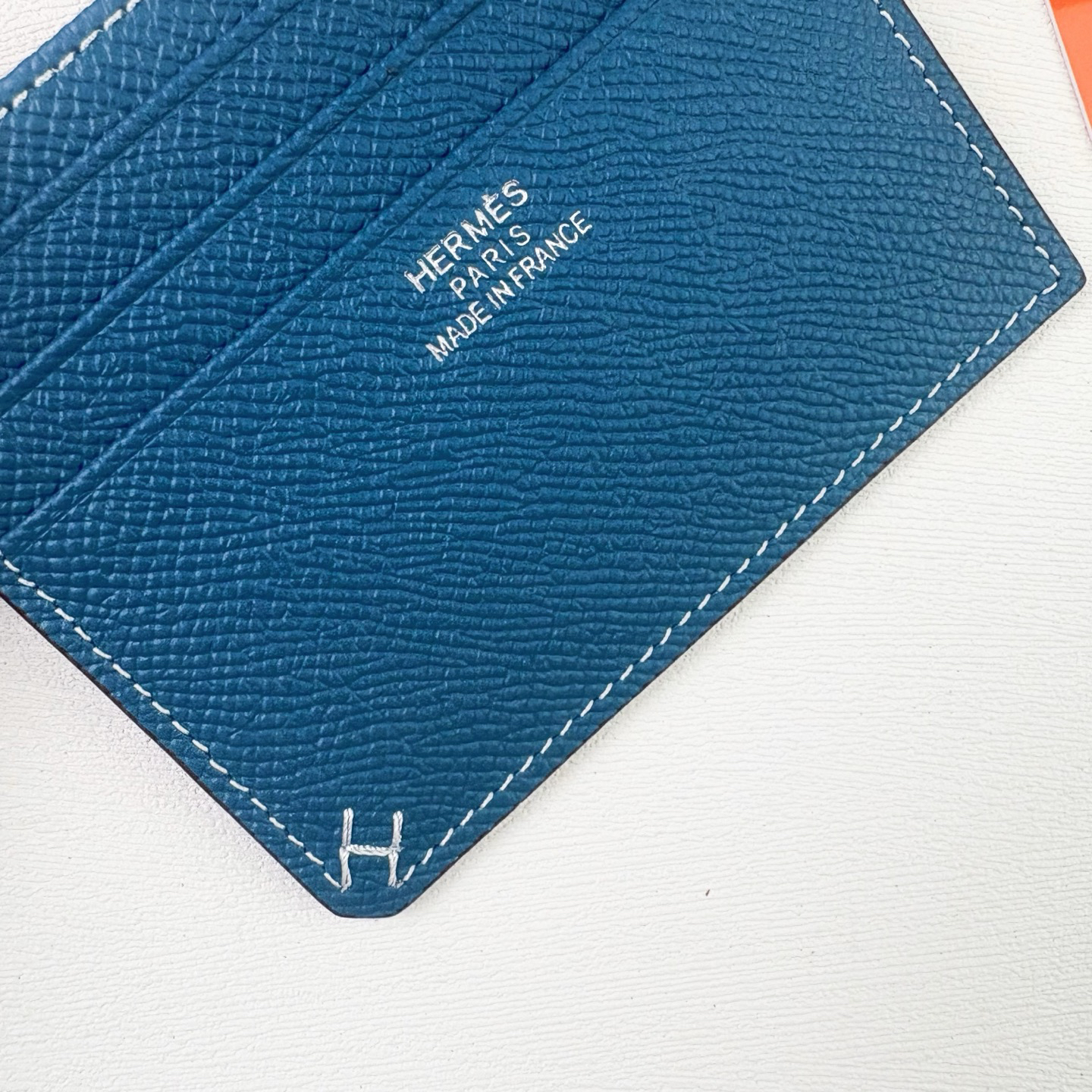 Hermès Emon Evercolor Calfskin Card Holder - Image 2