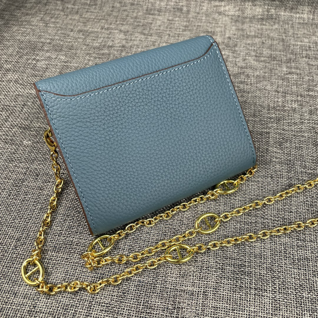 Hermès Constance Mini Shoulder Bag in Togo Calfskin - Image 2