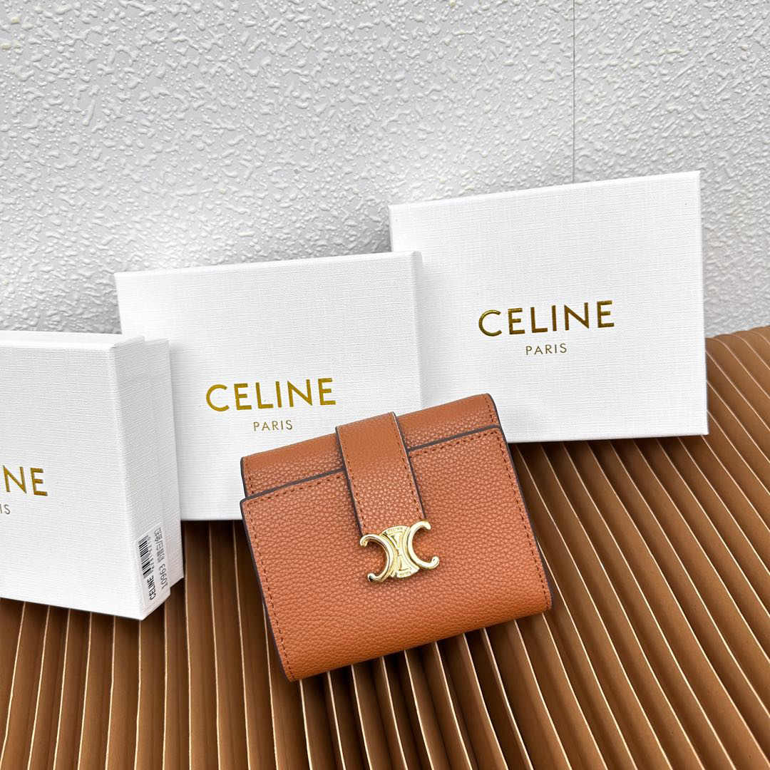 CELINE VICTOIRE Leather Wallet - Image 2