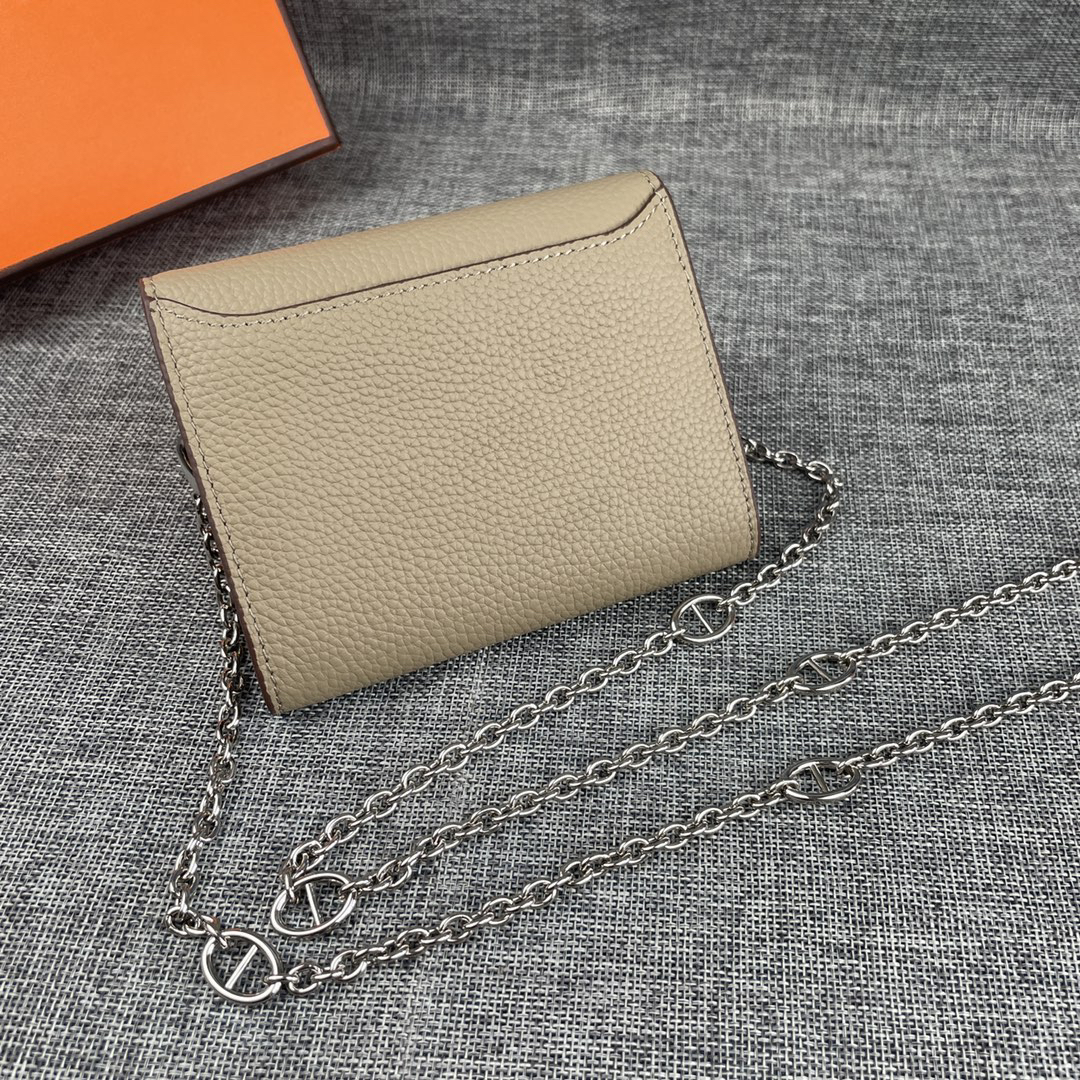 Hermès Constance Mini Shoulder Bag in Togo Leather - Image 2