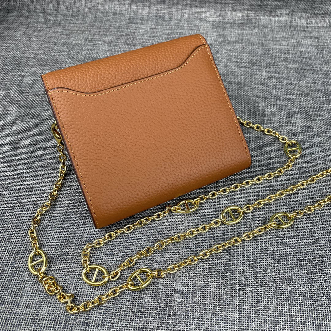 Hermès Constance Mini Shoulder Bag in Togo Calfskin - Image 2