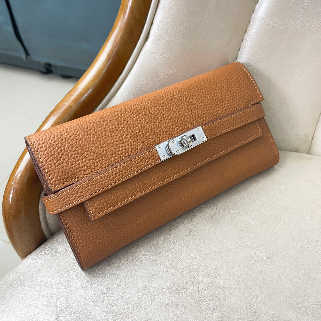 Hermès Kelly Wallet, Small - Image 2