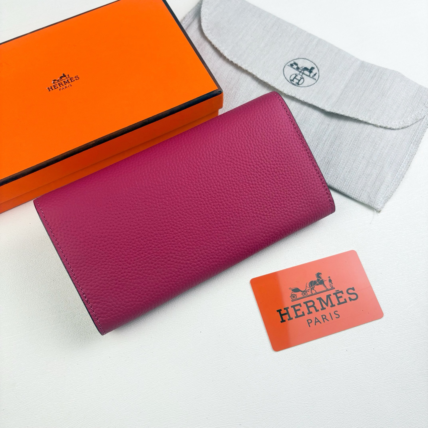 Hermès Dogon Duo Wallet - Image 2