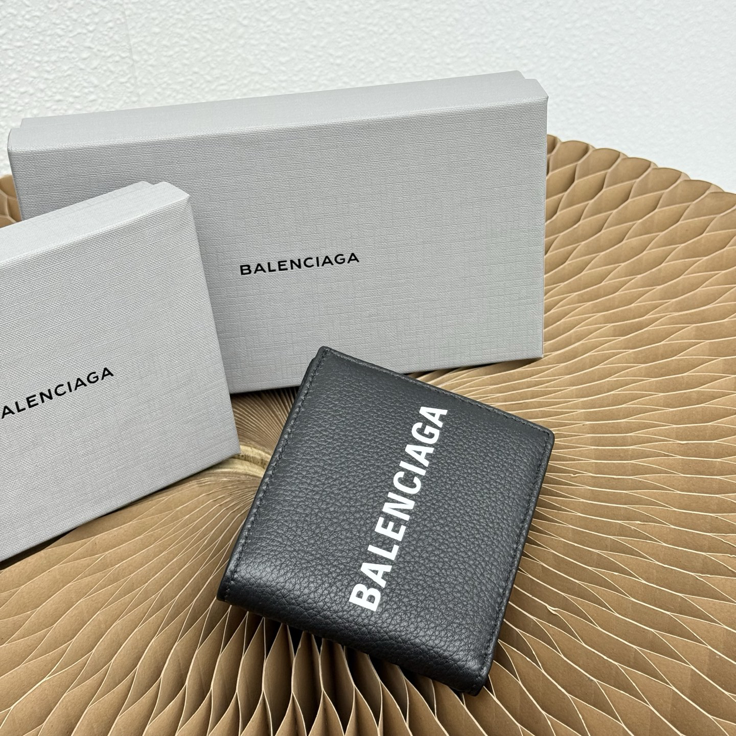 Balenciaga CASH Square Bifold Wallet - Image 2