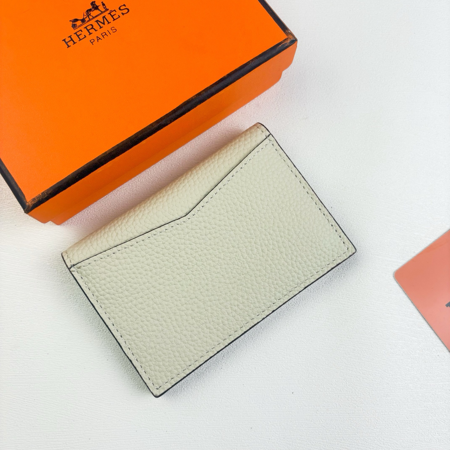 Hermes Barenia Faubourg City 8CC Card Holder - Image 2