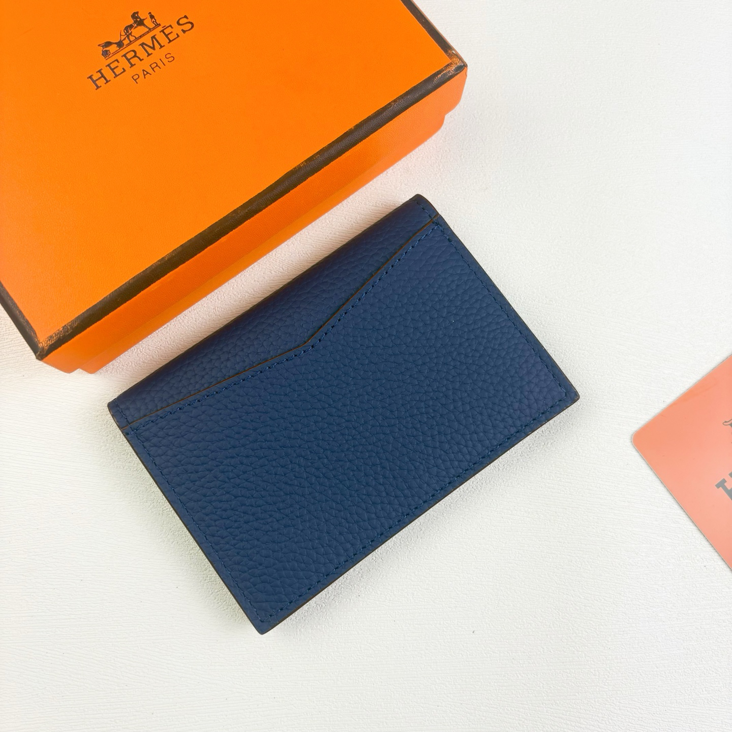 Hermes Barenia Faubourg City 8CC Card Holder - Image 2