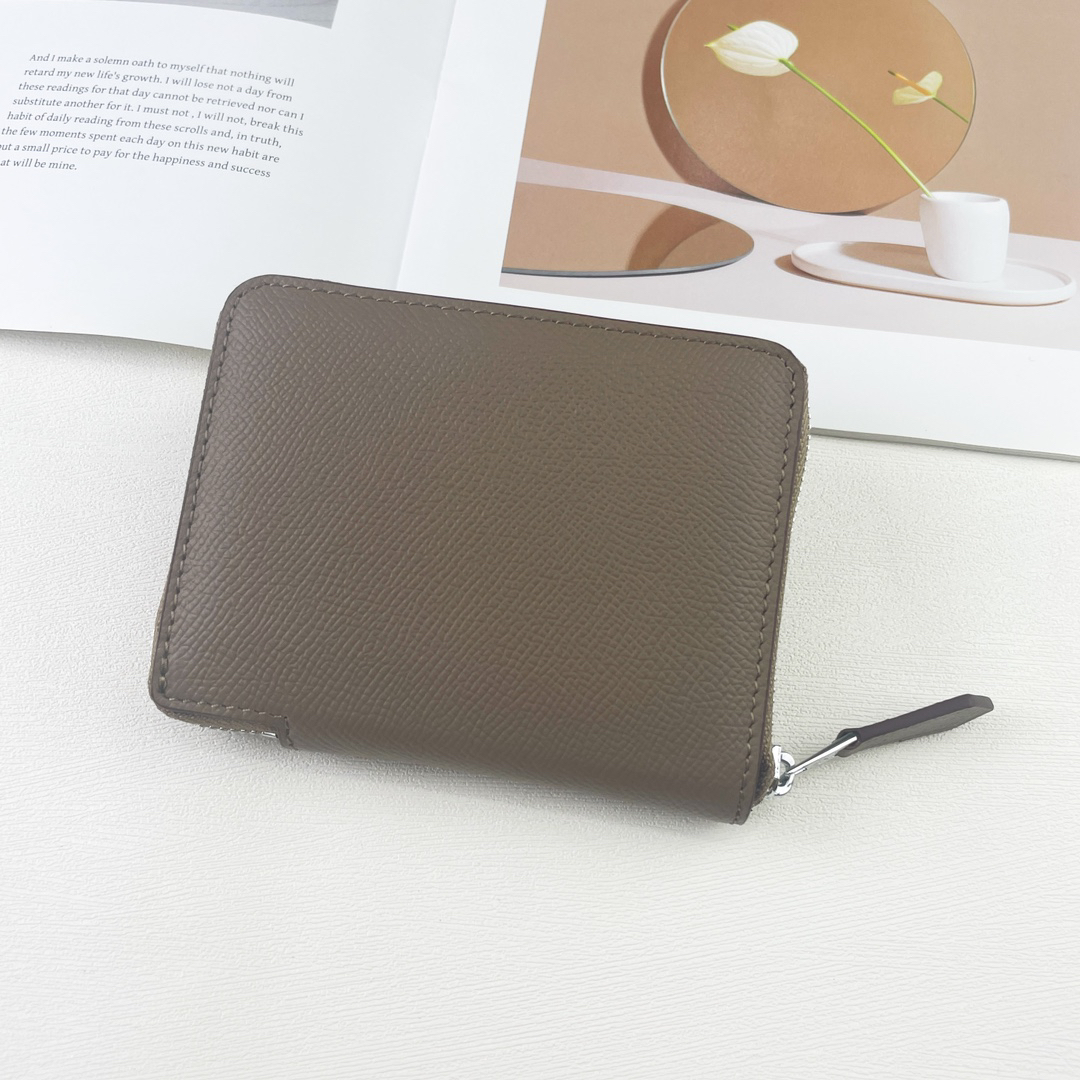 Hermes Silk'in Short Wallet - Image 2