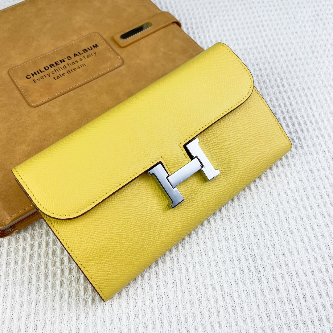 Hermes Constance Leather Wallet - Image 2