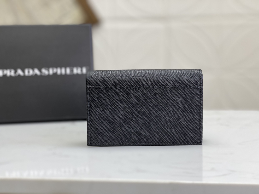 Prada Men's Card Holder - Image 2