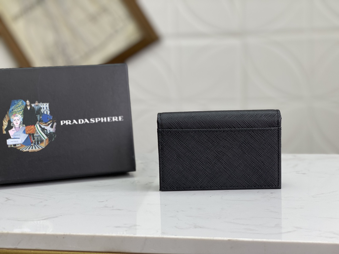 Prada Men's Leather Card Holder 2MC122 - Image 2