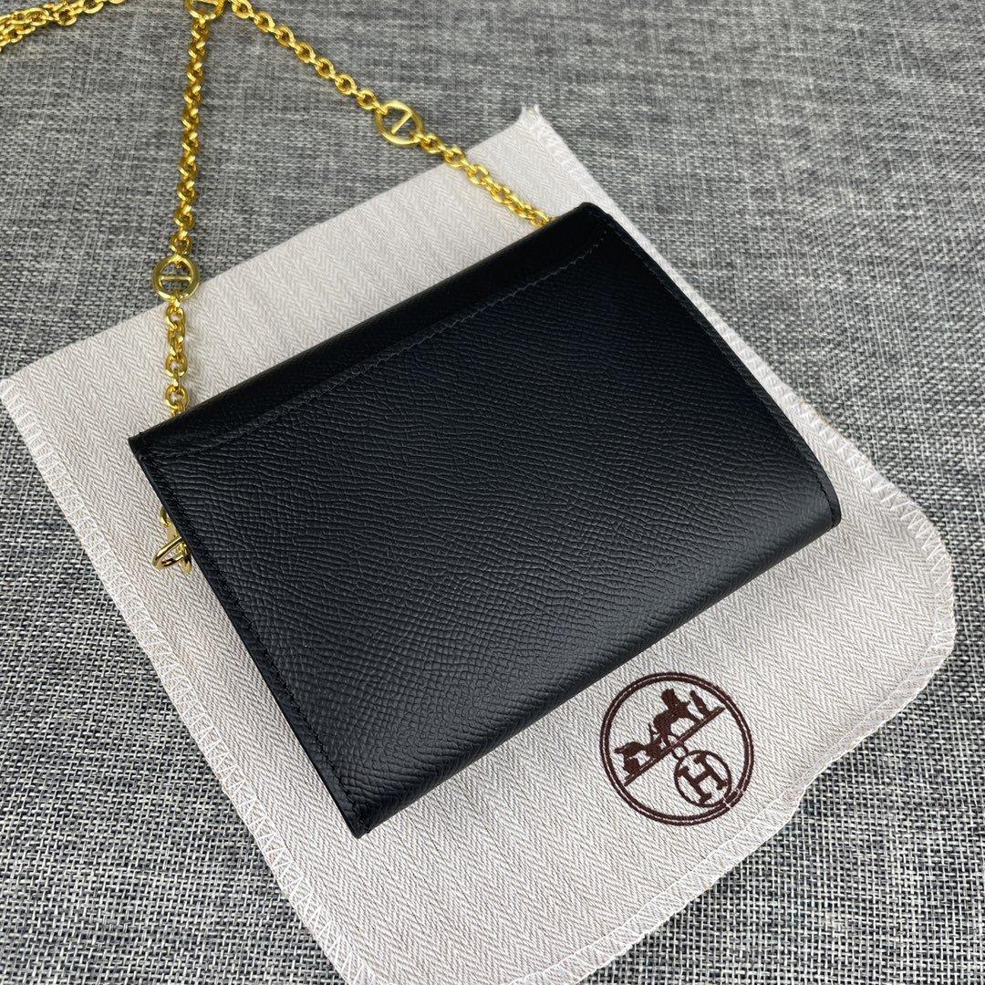 Hermes Constance Palm-Grain Leather Shoulder Bag - Image 2