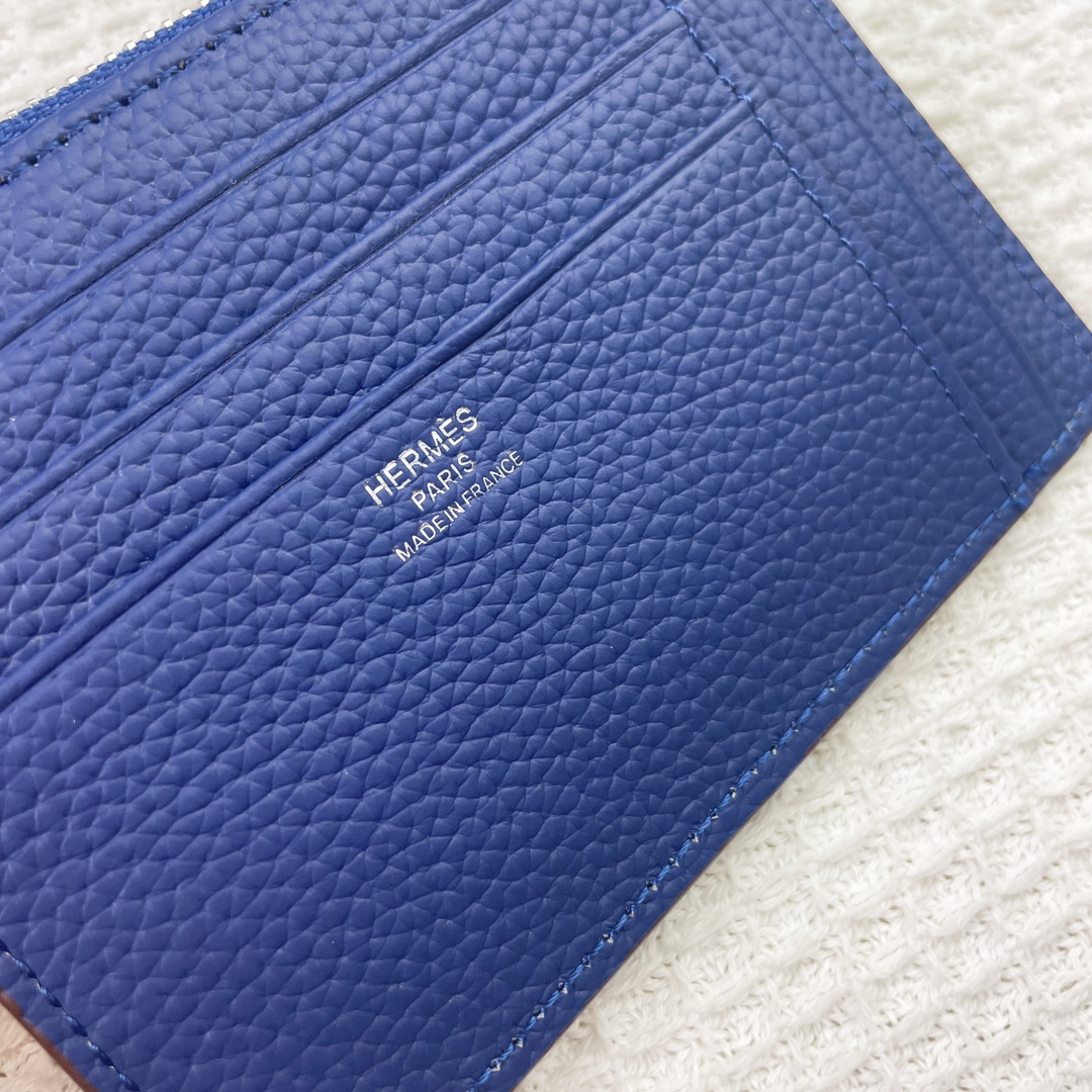 Hermès Barenia Faubourg City 8CC Business Card Holder - Image 2