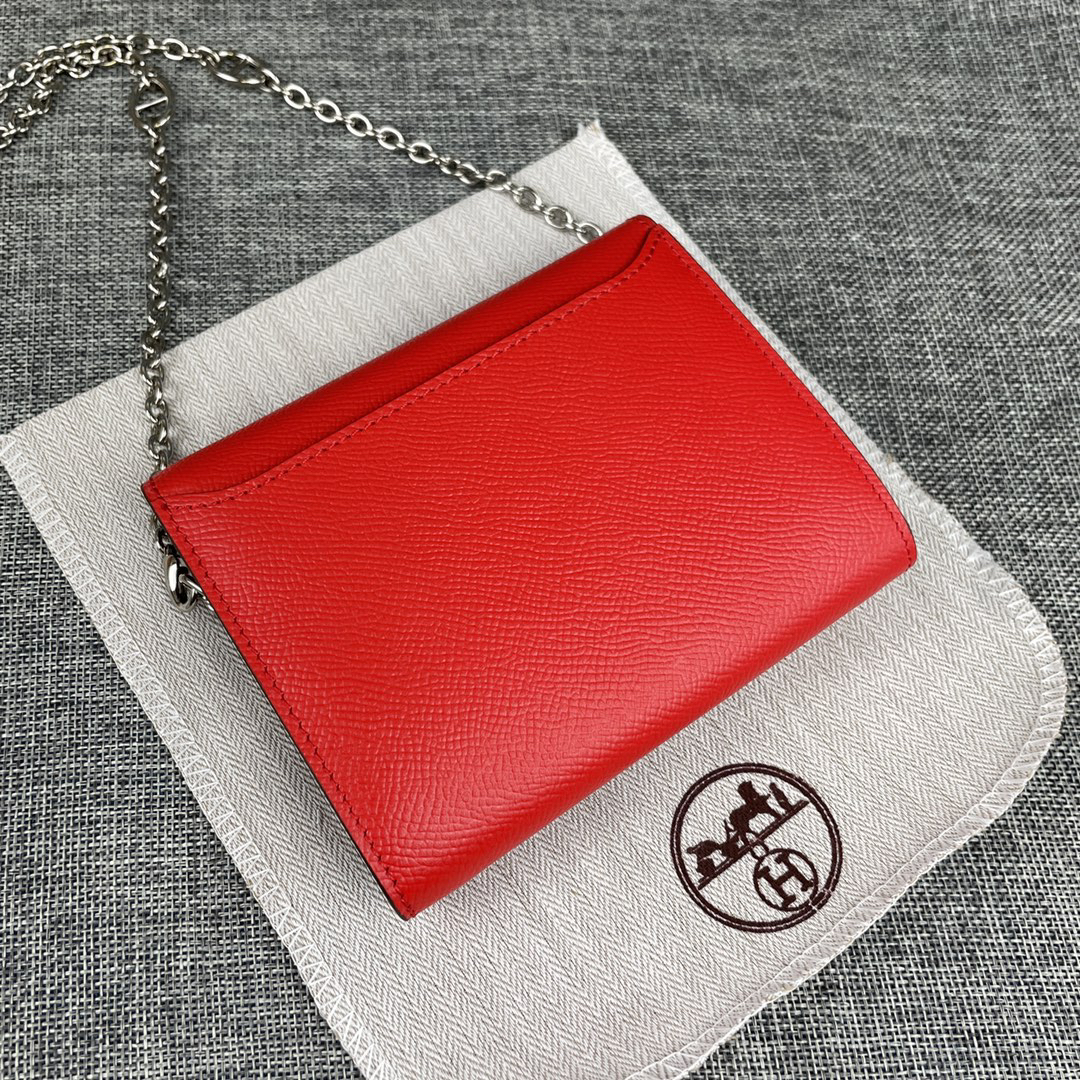Hermes Constance Compact Wallet - Image 2