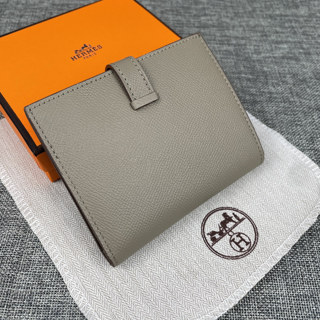Hermes Palm-Grain Leather Wallet - Image 2