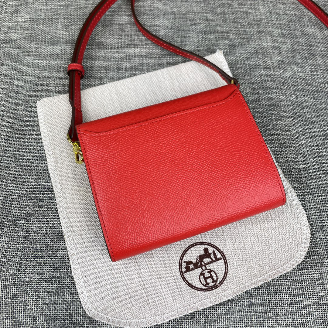 Hermès Constance Leather Shoulder Bag - Image 2