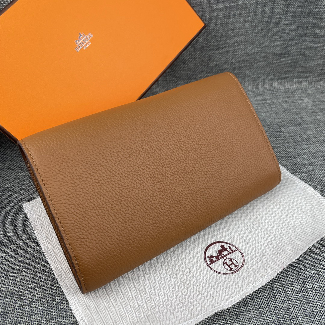 Hermès Kelly Top-Grain Leather Handbag - Image 2