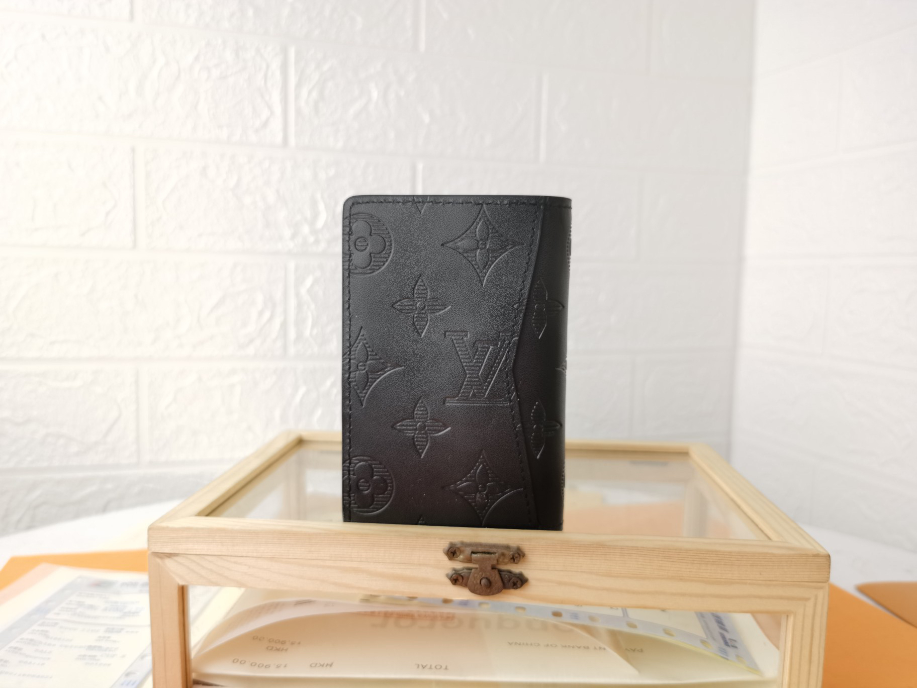 Louis Vuitton M62899 Monogram Shadow Pocket Wallet - Image 2