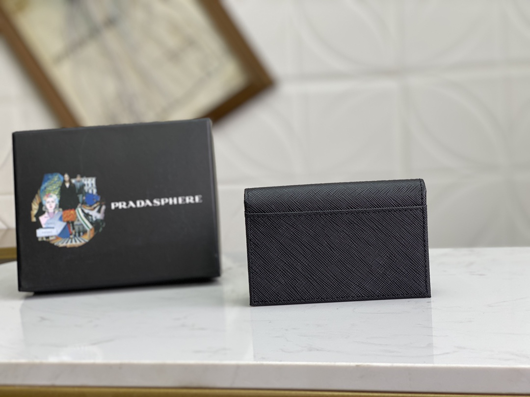 Prada Men's Leather Card Holder 2MC122 - Image 2