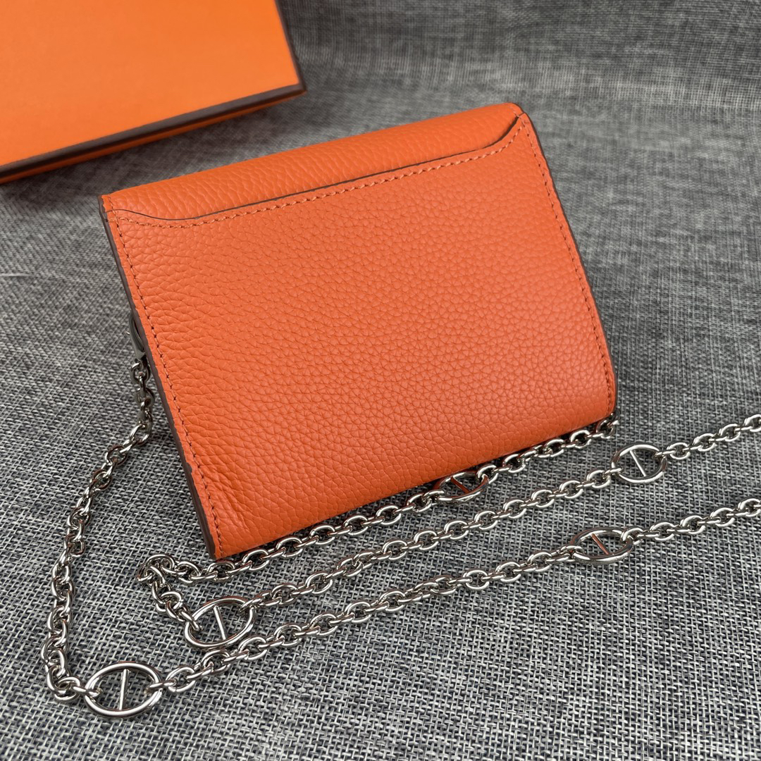 Hermes Constance Mini Leather Crossbody Bag - Image 2