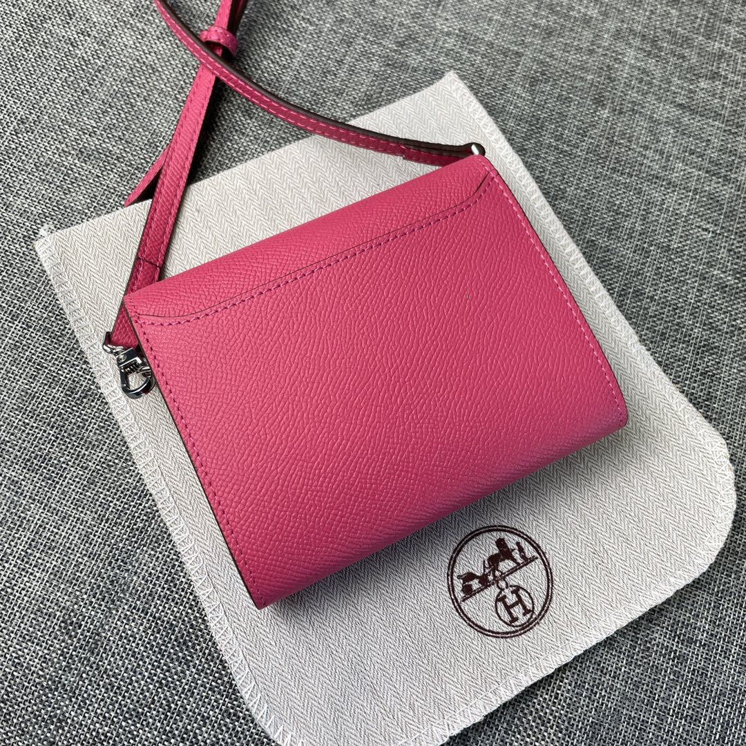 Hermes Constance Leather Shoulder Bag - Image 2
