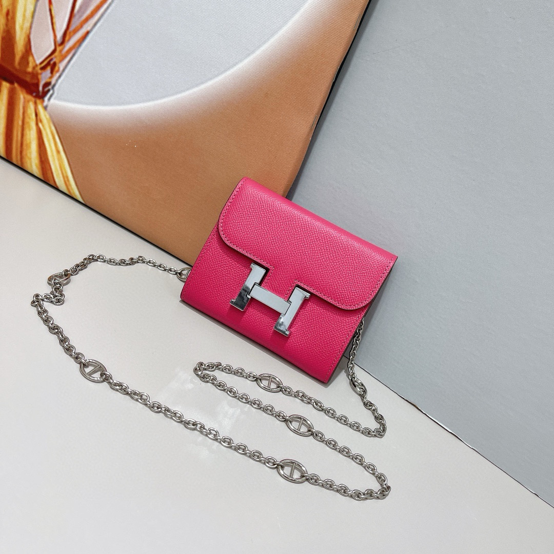 Hermes Constance Chain Bag - Image 2
