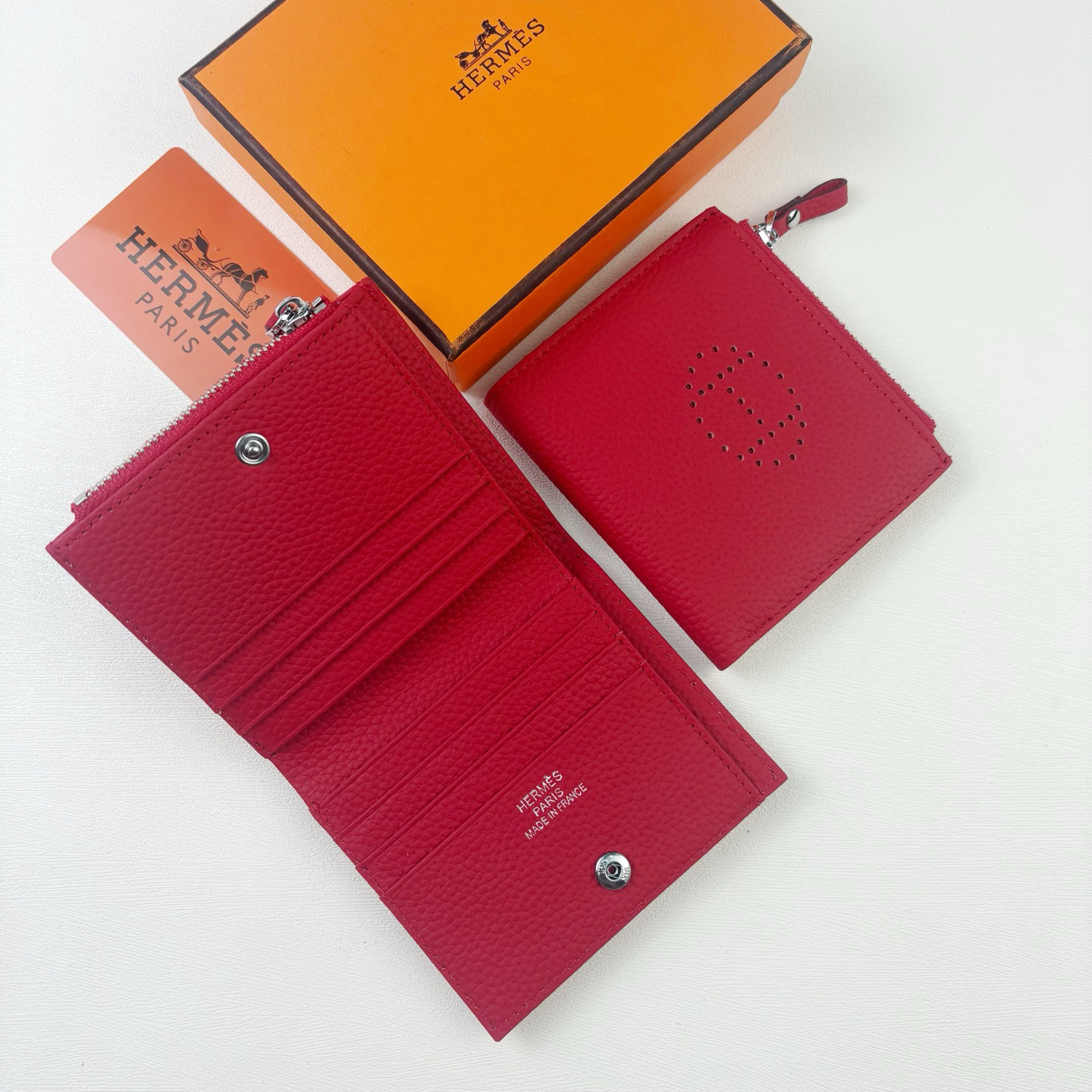 Hermès Silk'in Togo Women's Wallet - Image 2
