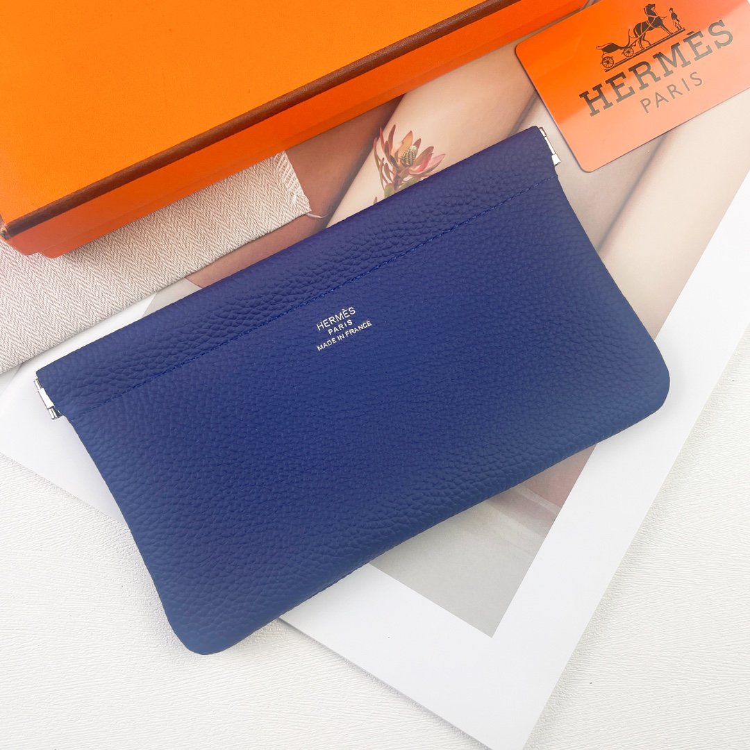 Hermes Togo Calfskin Wallet - Image 2
