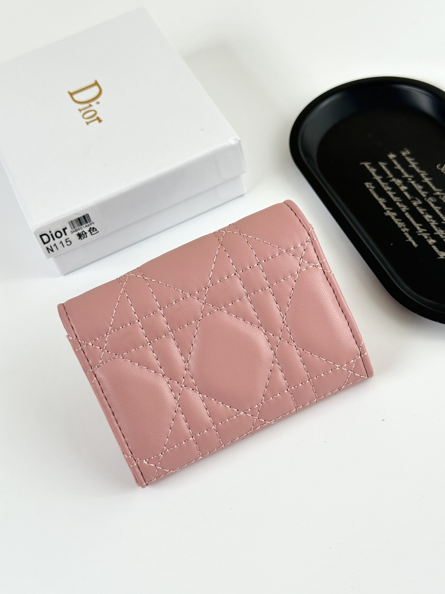Dior Mini Lady Dior Wallet M115 - Image 2