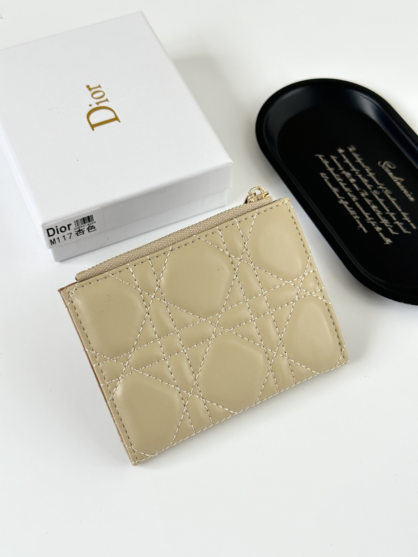 Dior M117 Lambskin Coin Purse - Image 2