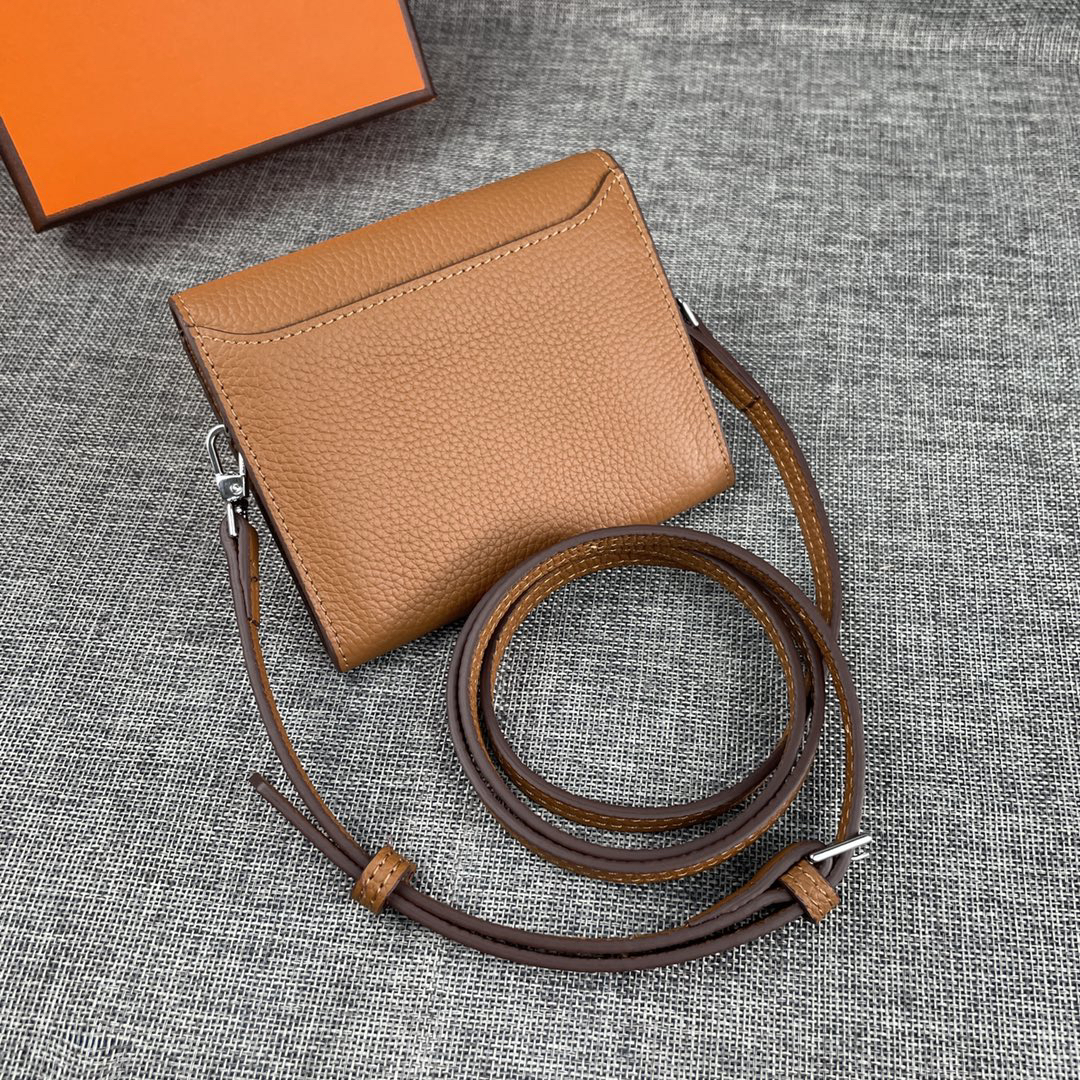 Hermès Constance Togo Leather Mini Shoulder Bag - Image 2