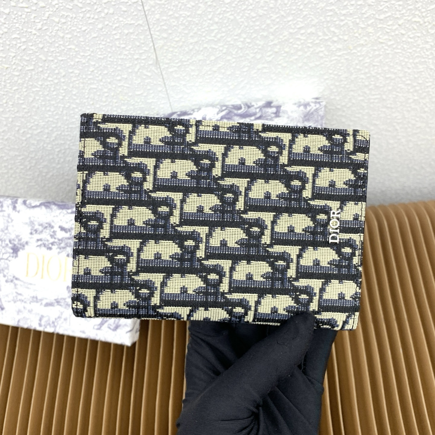 Dior Oblique Passport Holder - Image 2