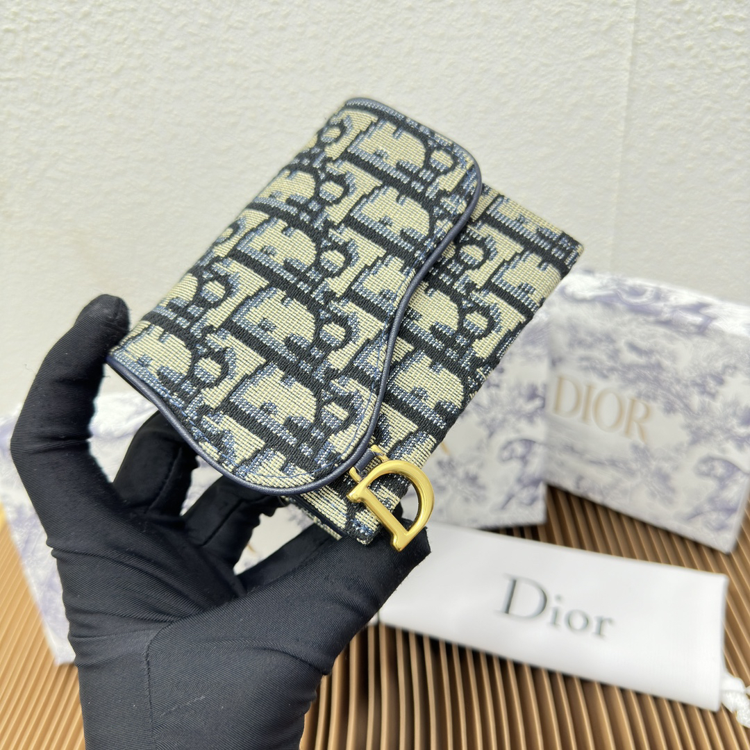Dior Saddle Five-Slot Card Holder - Image 2