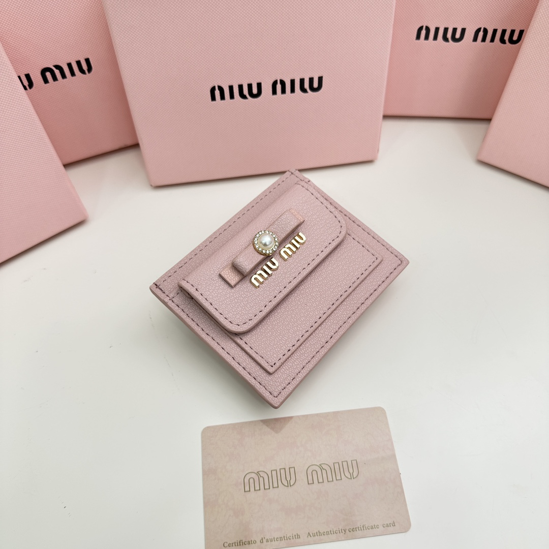 Miu Miu Leather Wallet 5237 - Image 2