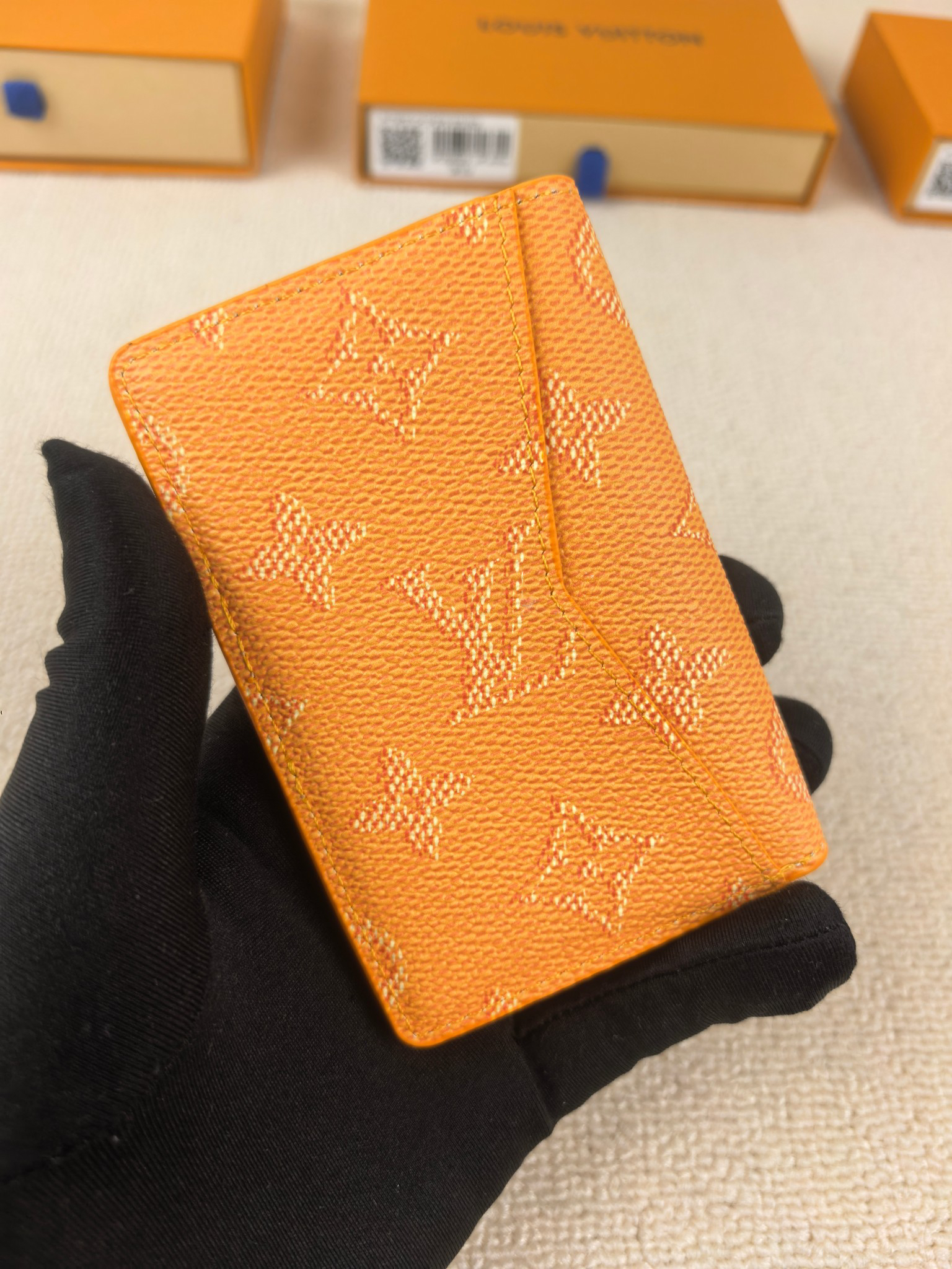Louis Vuitton M26841 Damier Canvas Card Holder - Image 2