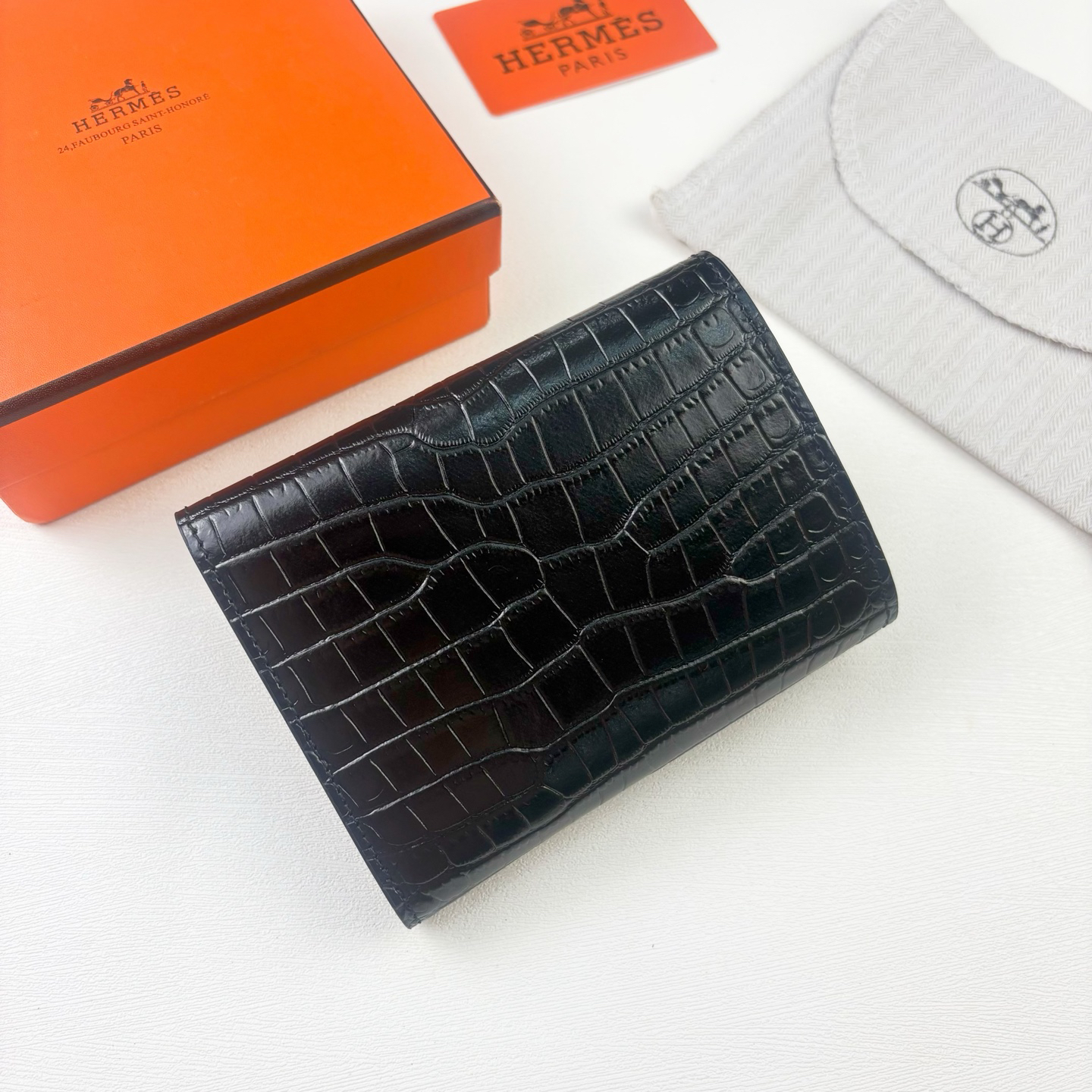 Hermès 231 Clasp Wallet - Image 2