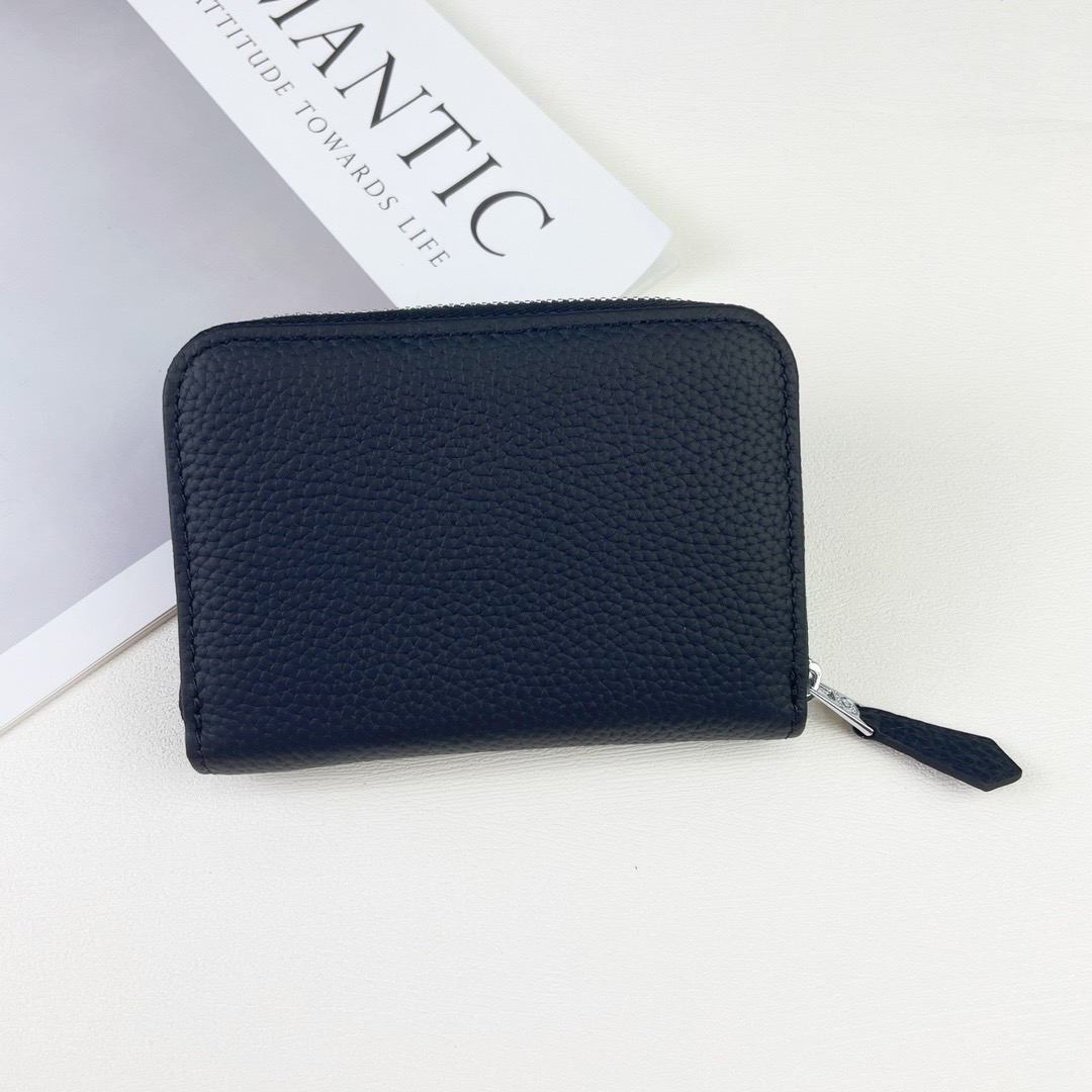 Hermès Silk'in Short Wallet in Barenia Calfskin - Image 2