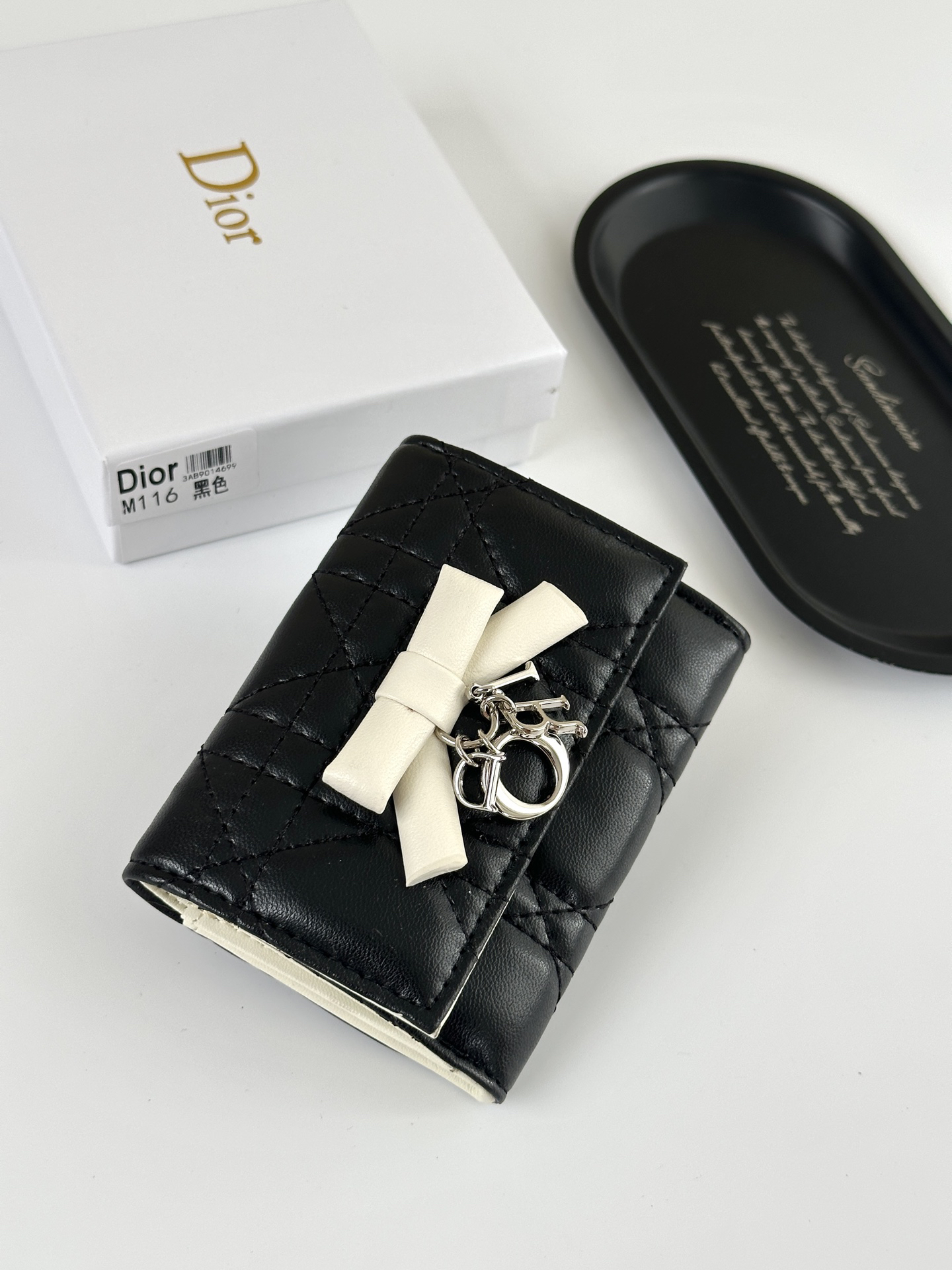Dior Mini Lady Dior Wallet M115 - Image 2