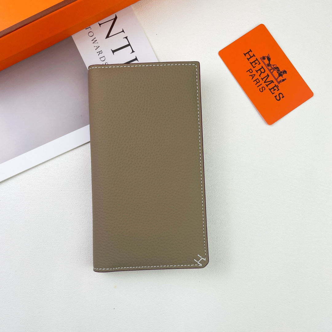 Hermes Evercolor Calfskin Long Wallet - Image 2