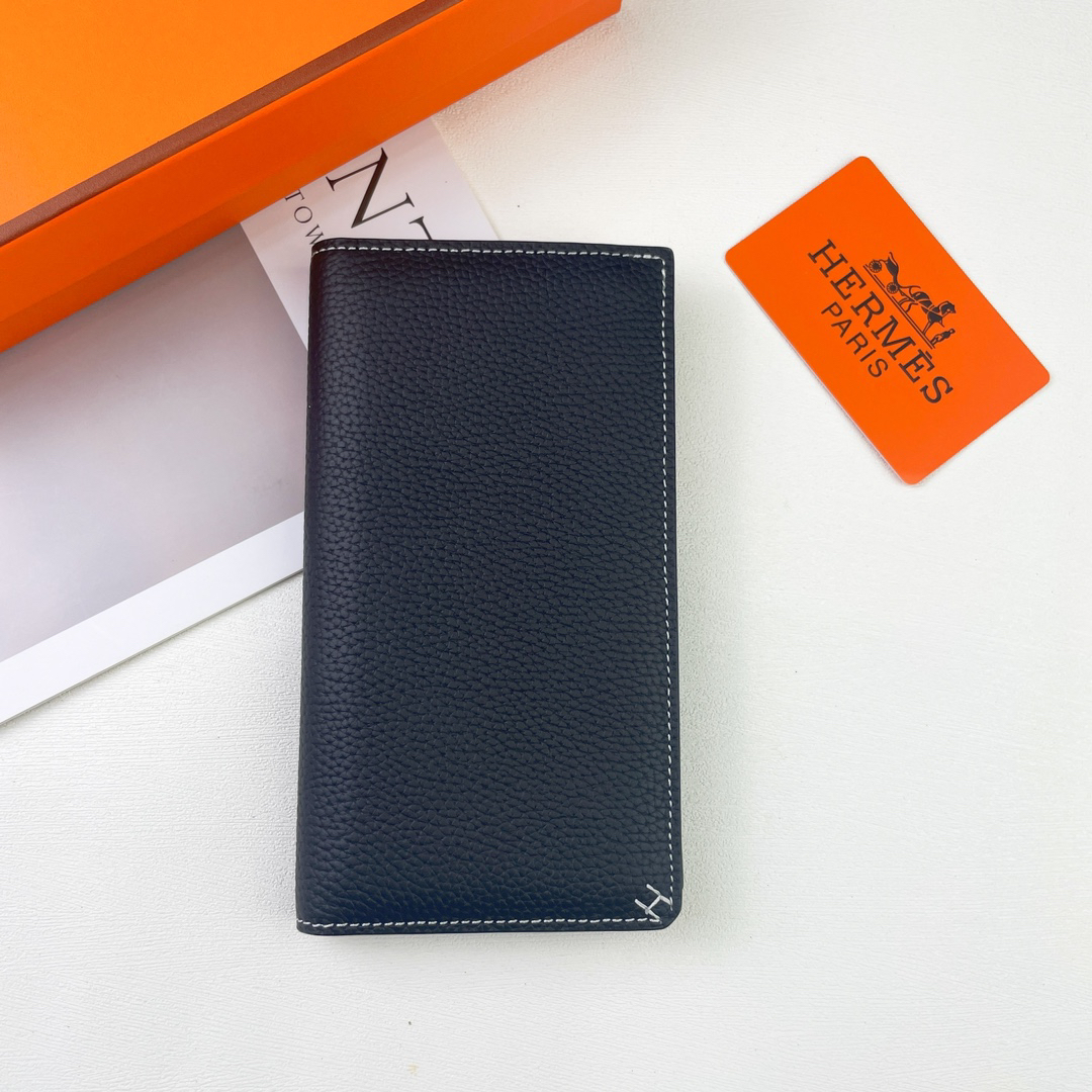 Hermès EverColor Calfskin Long Wallet - Image 2