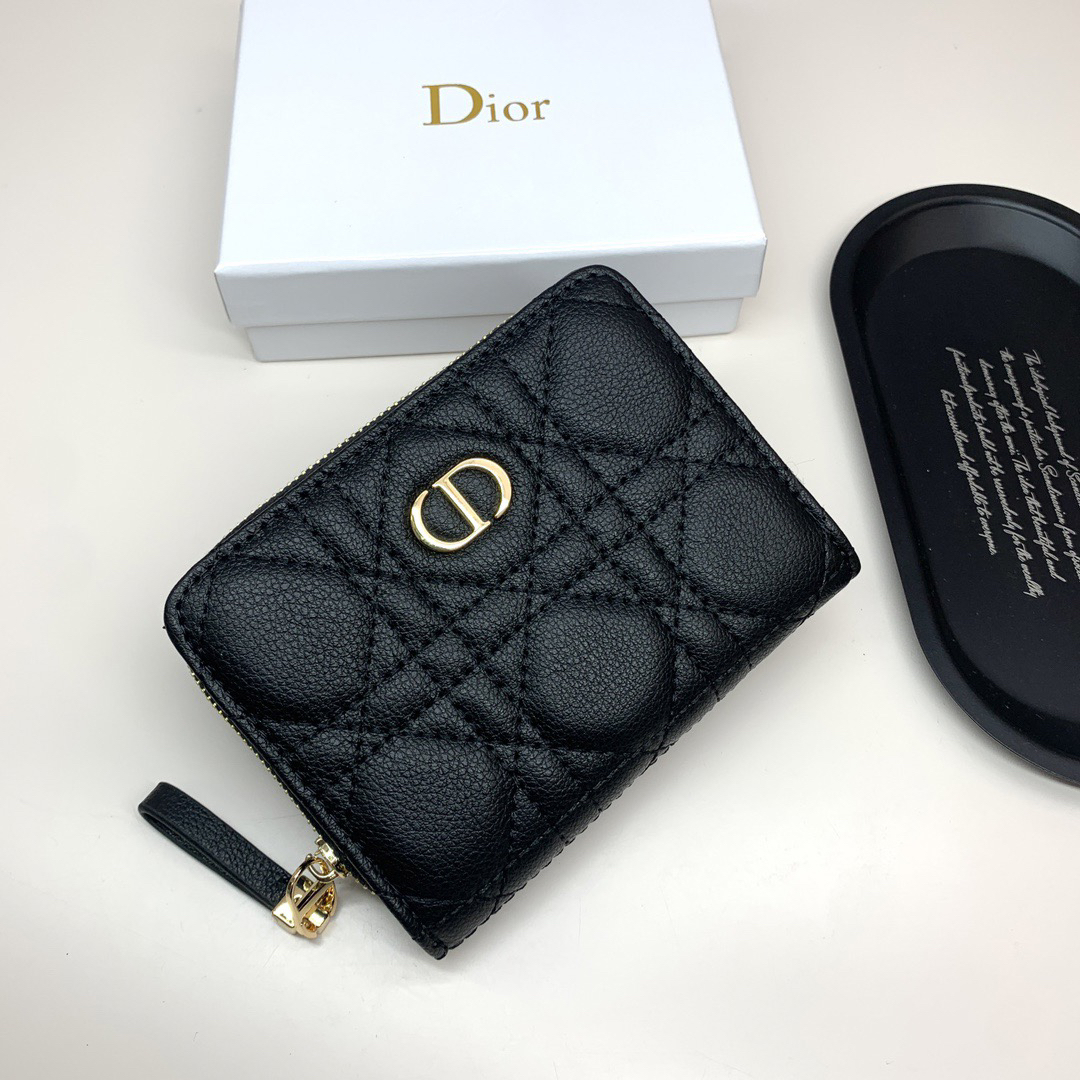 Dior Leather Wallet - Image 2