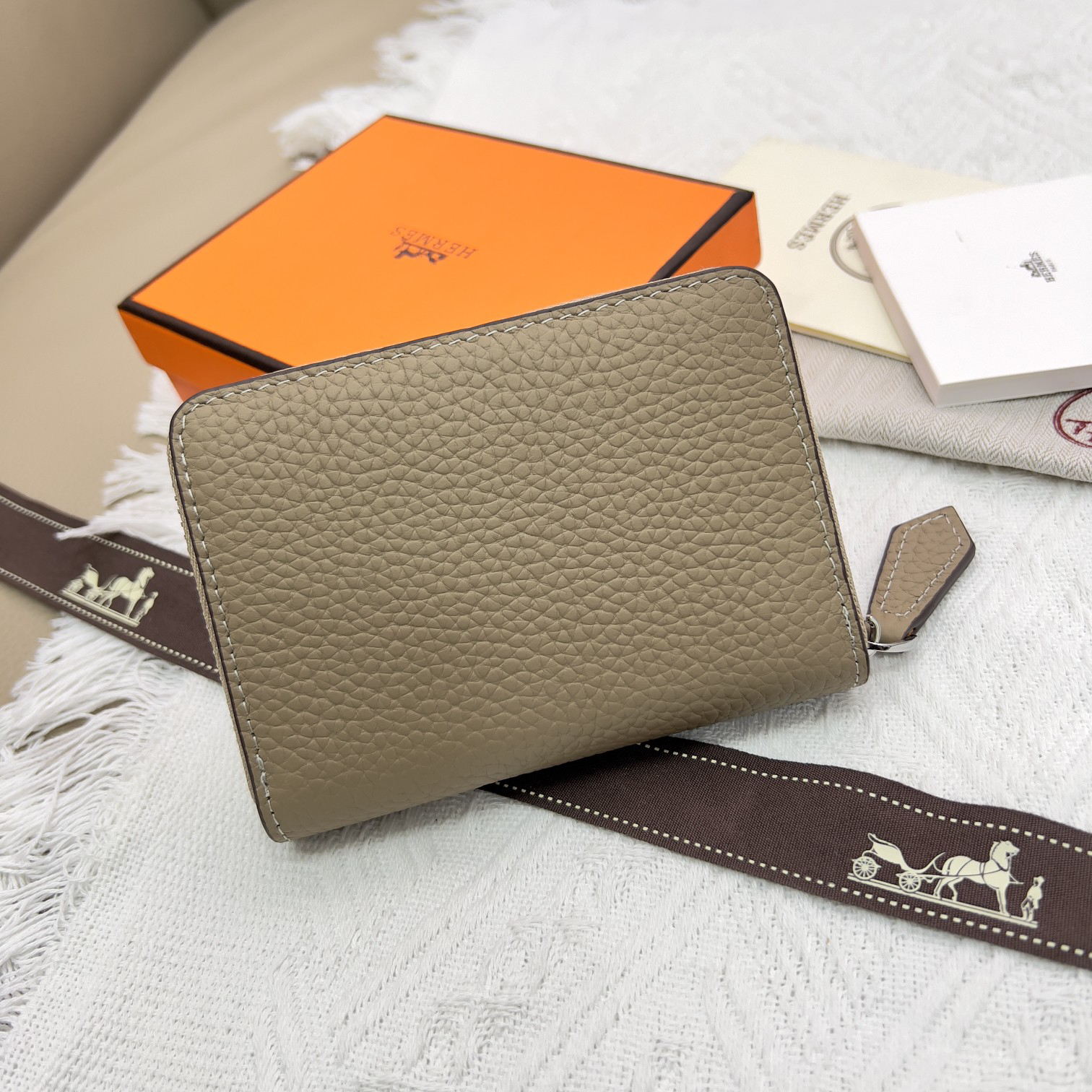 Hermes Constance Leather Wallet - Image 2
